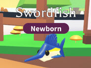 Swordfish in-game