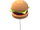 Burger Balloon
