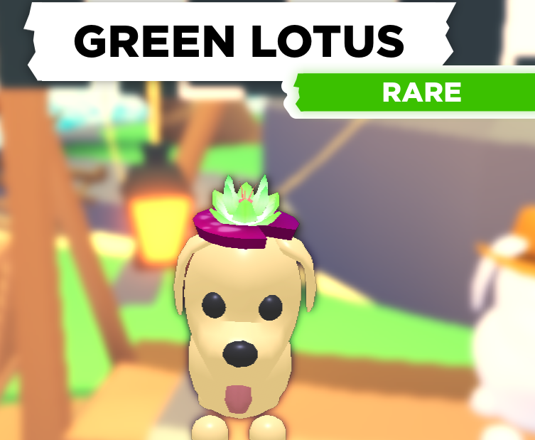 Green Lotus | Adopt Me! Wiki | Fandom