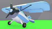 The Racing Monoplane in-game.