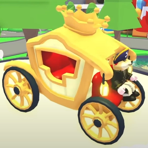 Royal Crown Carriage Adopt Me! Wiki Fandom