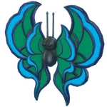 Seafoam Butterfly