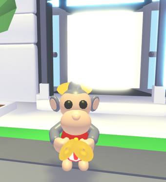 Toy Monkey Adopt Me Wiki Fandom