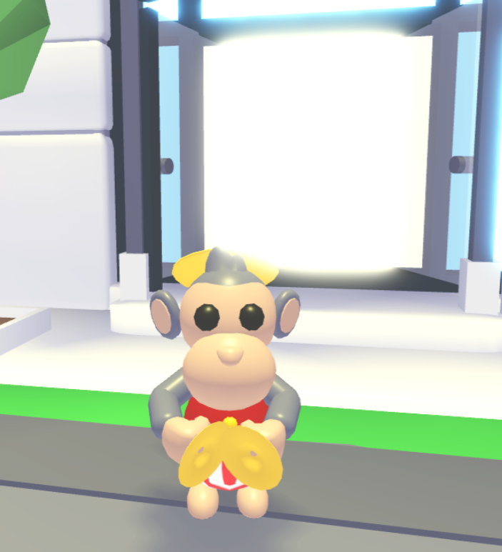 Toy Monkey (Pet), Adopt Me! Wiki