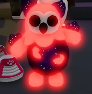 Mega Neon Owlbear (Legendary)