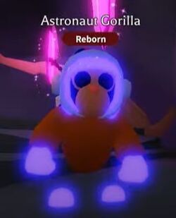 How To Get The Astronaut Gorilla In Adopt Me! On Roblox