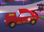 Lunar Muscle Car In Game