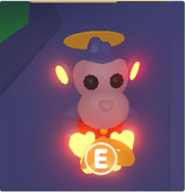 Neon Toy Monkey (Ultra-Rare)