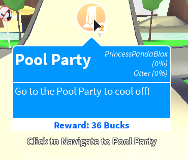 Pool Party Adopt Me Wiki Fandom - how do you throw a party in adopt me roblox