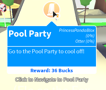 Pool Party Adopt Me Wiki Fandom - how to start a party in adopt me roblox