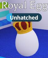 Royal Egg In Game
