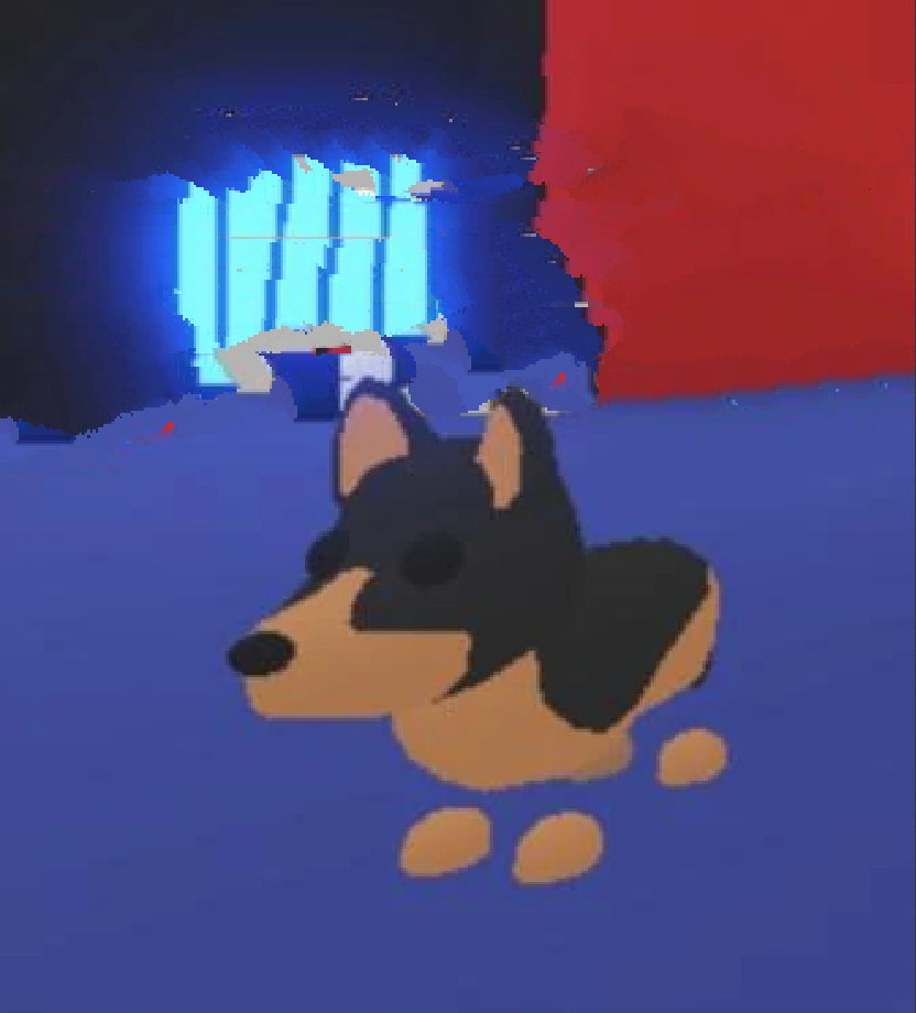 roblox adopt me pets dog