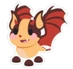 Bat Dragon Sticker