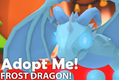 @starpets.gb #fyp #adoptmescam #statpets #starpetsisascam, Frost Dragon Adopt  Me!