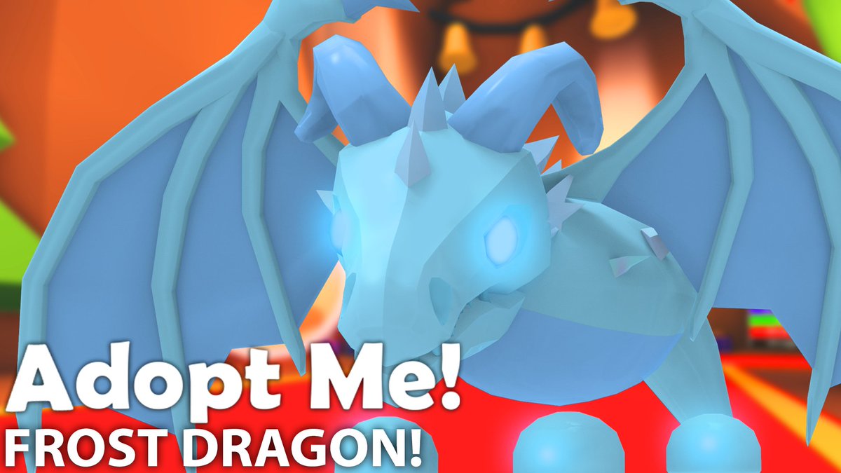 Frost Dragon | Adopt Me! Wiki | Fandom