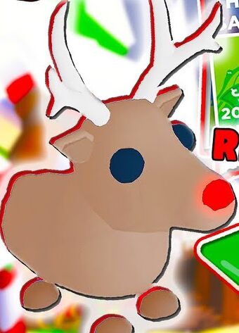 Reindeer Adopt Me Wiki Fandom - reindeer roblox adopt me pets