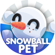 Snowball Pet, Adopt Me! Wiki