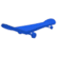 The Blue Skateboard in a player's inventory.