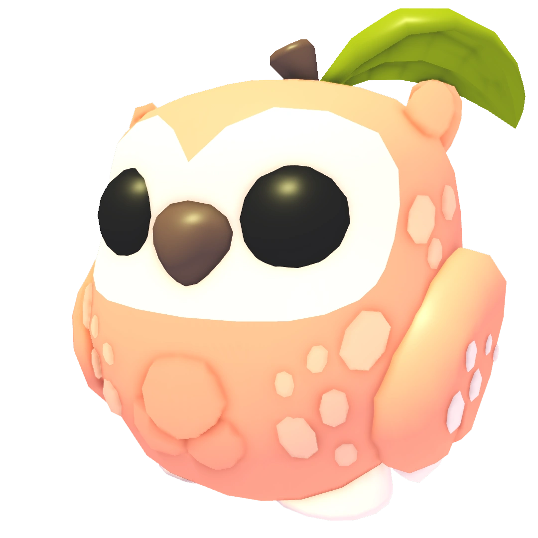 Peach Owl
