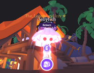 Neon Jellyfish (Ultra-Rare)