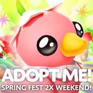 Flower Power Duckling | Adopt Me! Wiki | Fandom