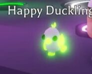 Mega Neon Happy Duckling (Rare)