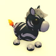 Neon Ash Zebra (Common)