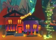 Nursery (Halloween Event (2025)).png (511 KB) The Nursery during the Halloween Event (2025).