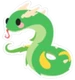 Basilisk Sticker
