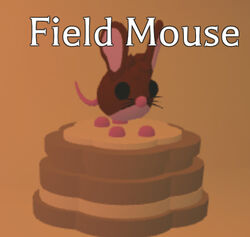 Field Mouse Worth Adopt me Trading Value