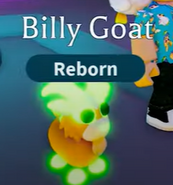 Neon Billy Goat (Legendary)