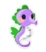 Genderqueer Seahorse Sticker