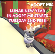 Post Announcing Lunar New Year Event 2021