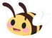 Bee Sticker