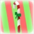 Candy Cane Ornament