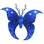 Butterfly moonbeam