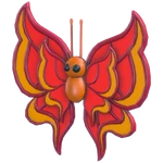 Vermilion Butterfly