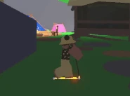 A player riding the Neon Orange Scooter.gif (1.19 MB) A player riding the Neon Orange Scooter.