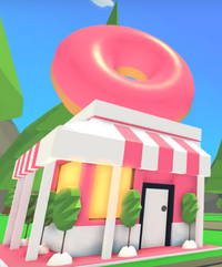 The Donut Shop.