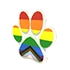 Pride Paw Flying Disc