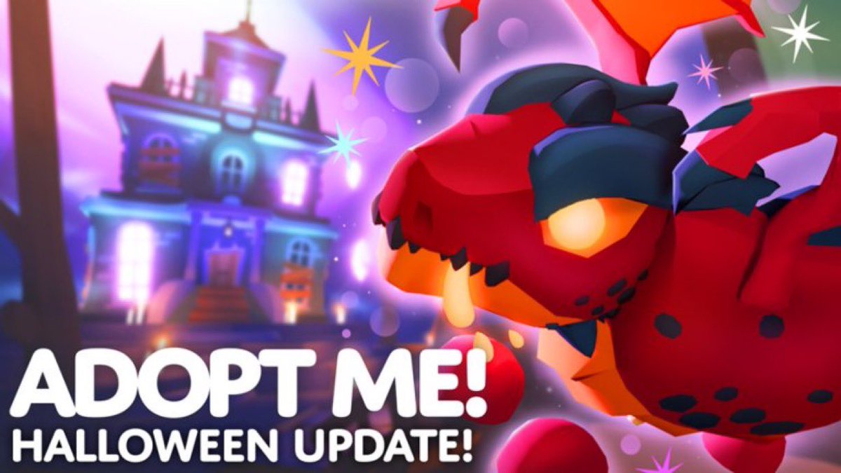 🎃 HALLOWEEN WEEK 2 UPDATE! 👻 Coming out this Thursday in Adopt Me wo, dire stag