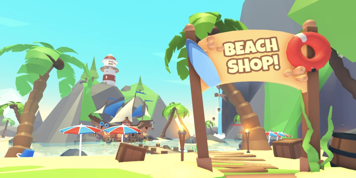 Beach Party Adopt Me! Wiki Fandom