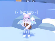 A player using the Tundra Violin.