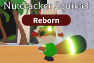 Neon Nutcracker Squirrel (Rare)