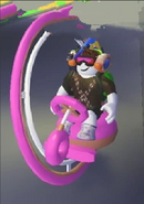Player riding Donut Cycle.png (141 KB) A player riding the Donut Cycle.