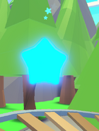 A Shooting Star in Adoption Island.