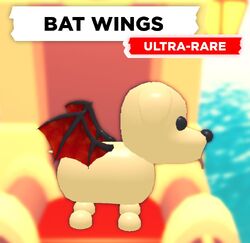 Bat Wings Adopt Me Wiki Fandom - deluxe bat wings roblox