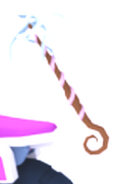 The Magic Wand Grappling Hook displayed on the Gifts board.