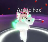 Mega Neon Arctic Fox