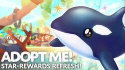 Get Pomeranian and Orca in Adopt Me